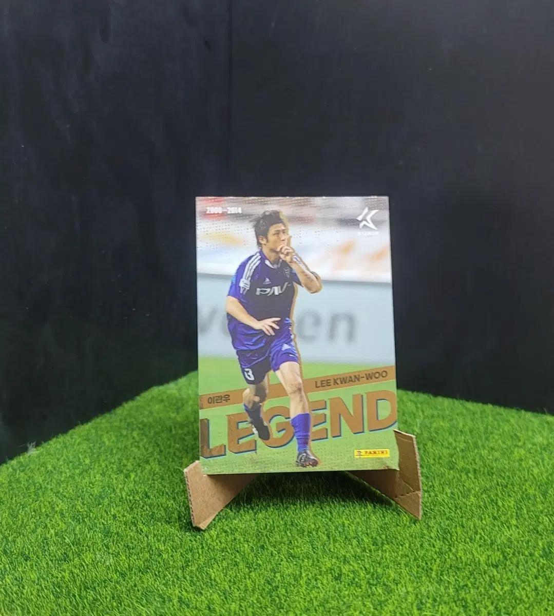 파니니 축구카드 이관우 레전드 카드!