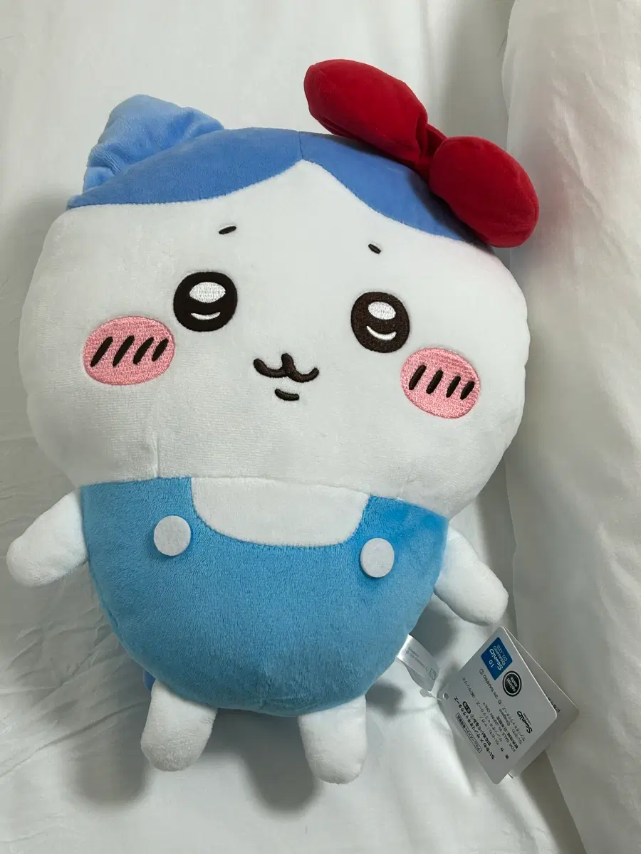 치이카와 헬로키티 하치와레 대형인형 (택 떨어짐