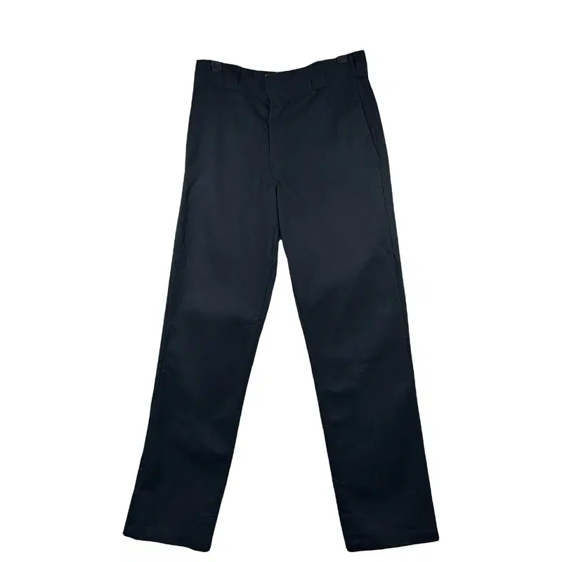 DICKIES 디키즈 블랙 슬랙스 팬츠 세미와이드 바지 [S,26-27] 폴리에스터 혼방