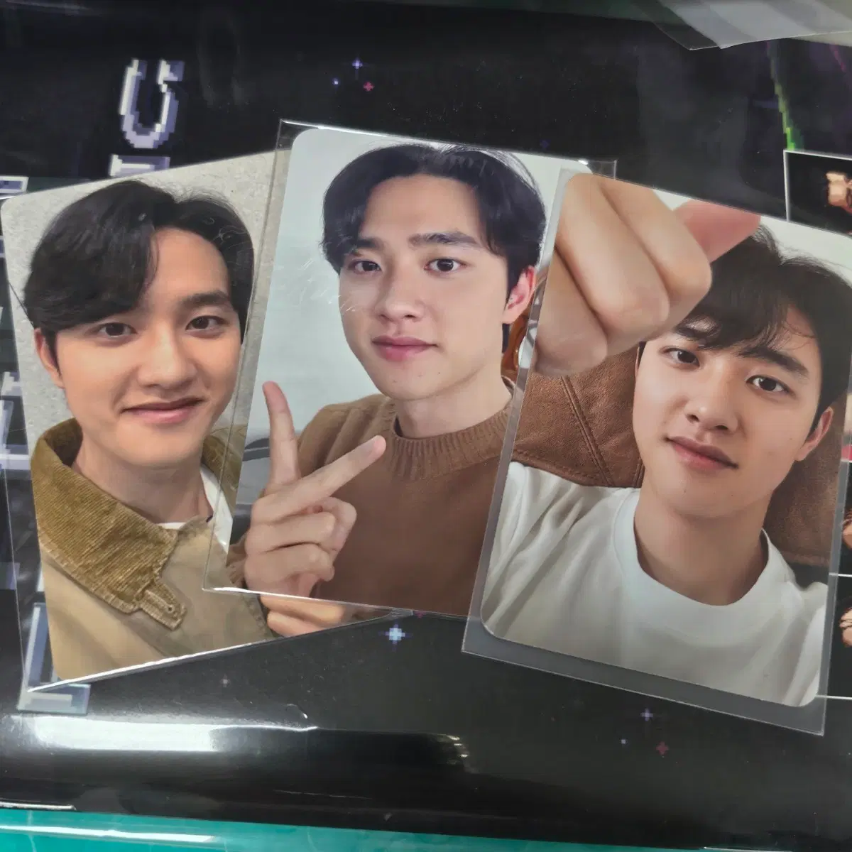 엑소 디오 도경수 [기대] 앨범포카,위버스/예사 포카