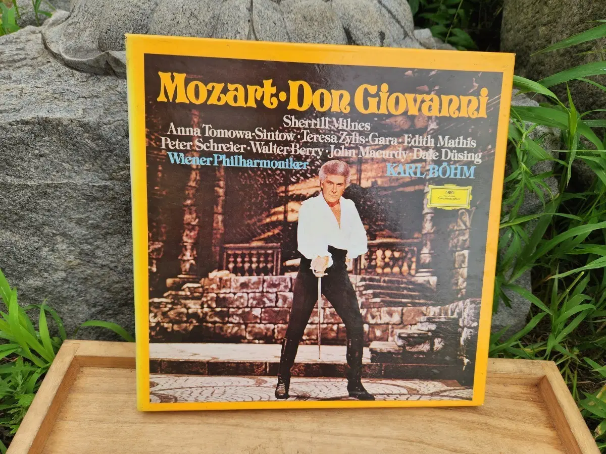 수입LP/지휘자 카를 뵘 모차르트의 오페라 '돈 조반니(Don Giovanni)' 3LP