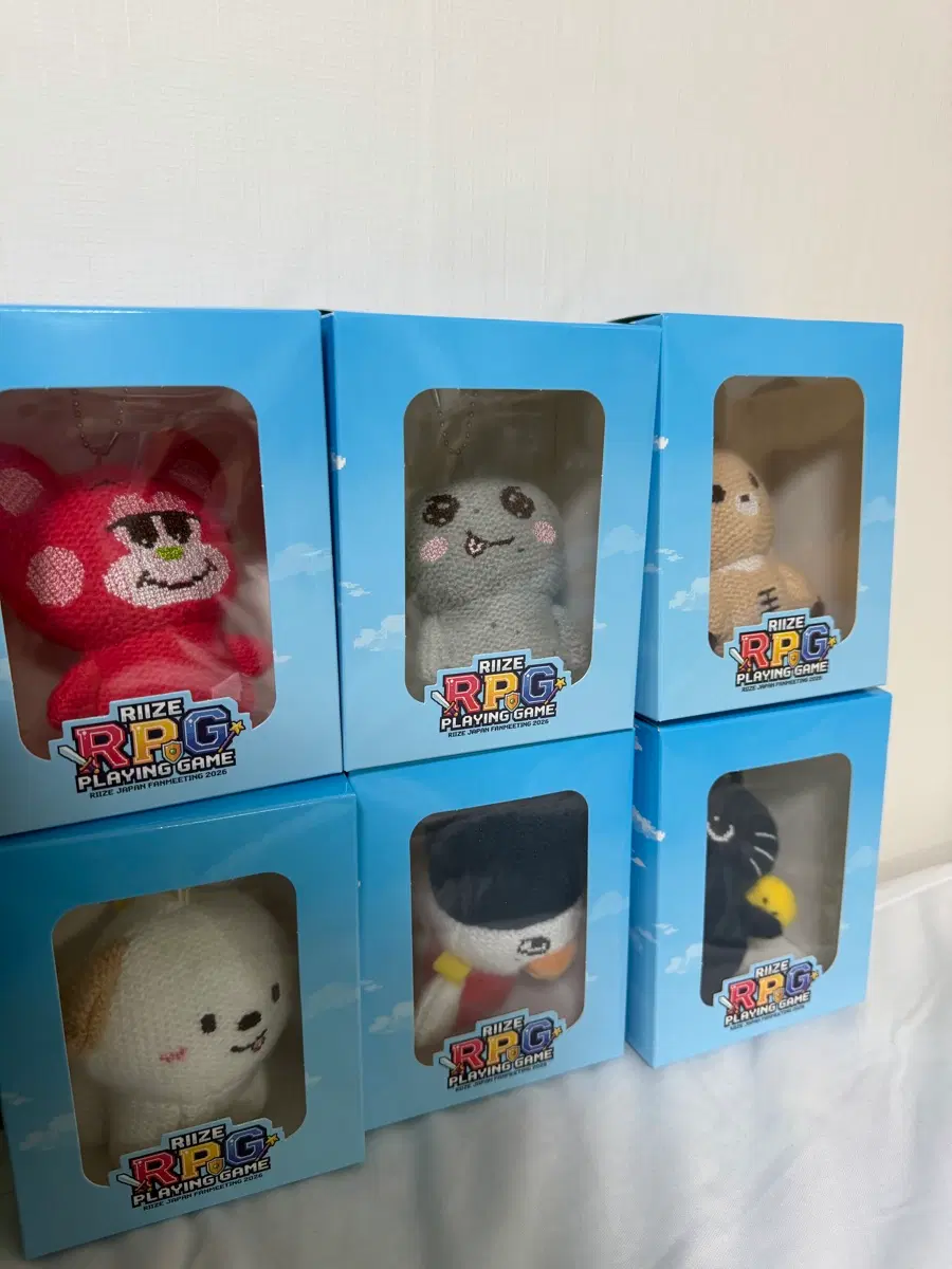 라이즈 일본팬미 뜨개인형