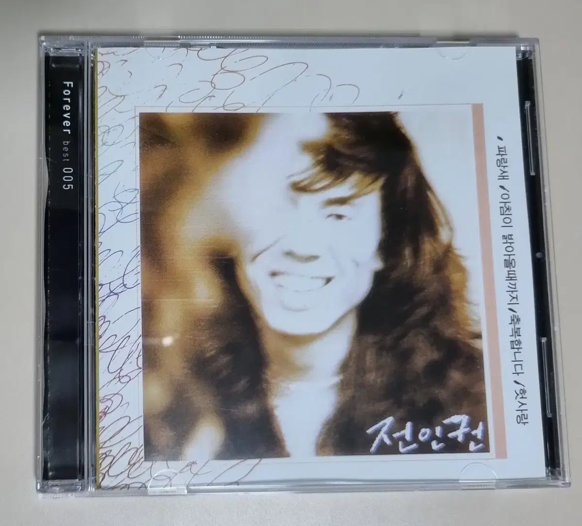 전인권 Best (개봉 CD)