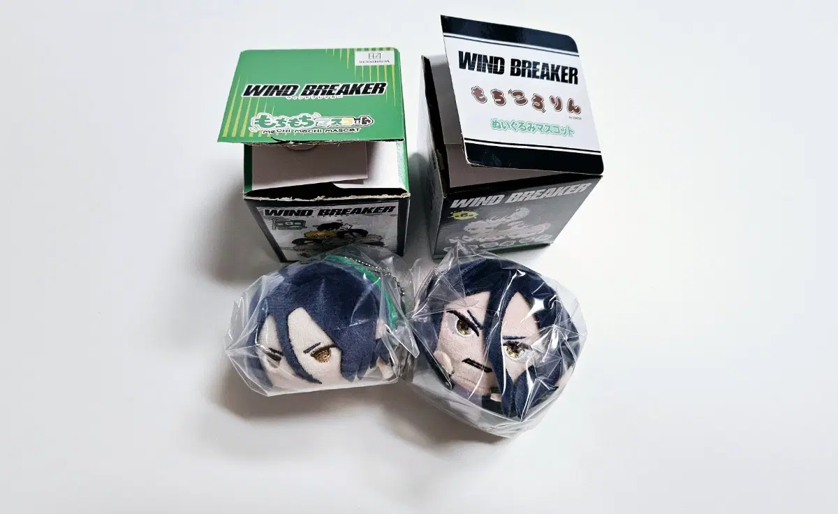 윈브레 윈드브레이커 스기시타 쿄타로 누이 일괄판매(미개봉)
