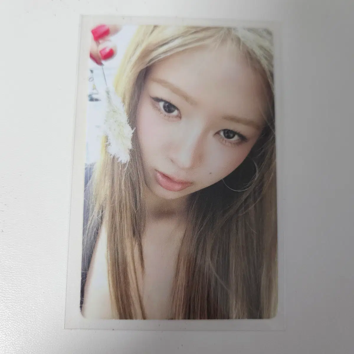 아이브 리바이브 ny music 나밀뮤직 레이 포카 포토카드