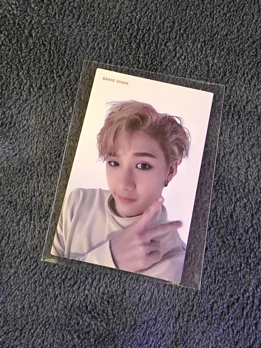 스트레이키즈 방찬 아이엔 아엠유 앨포 포카 stray kids