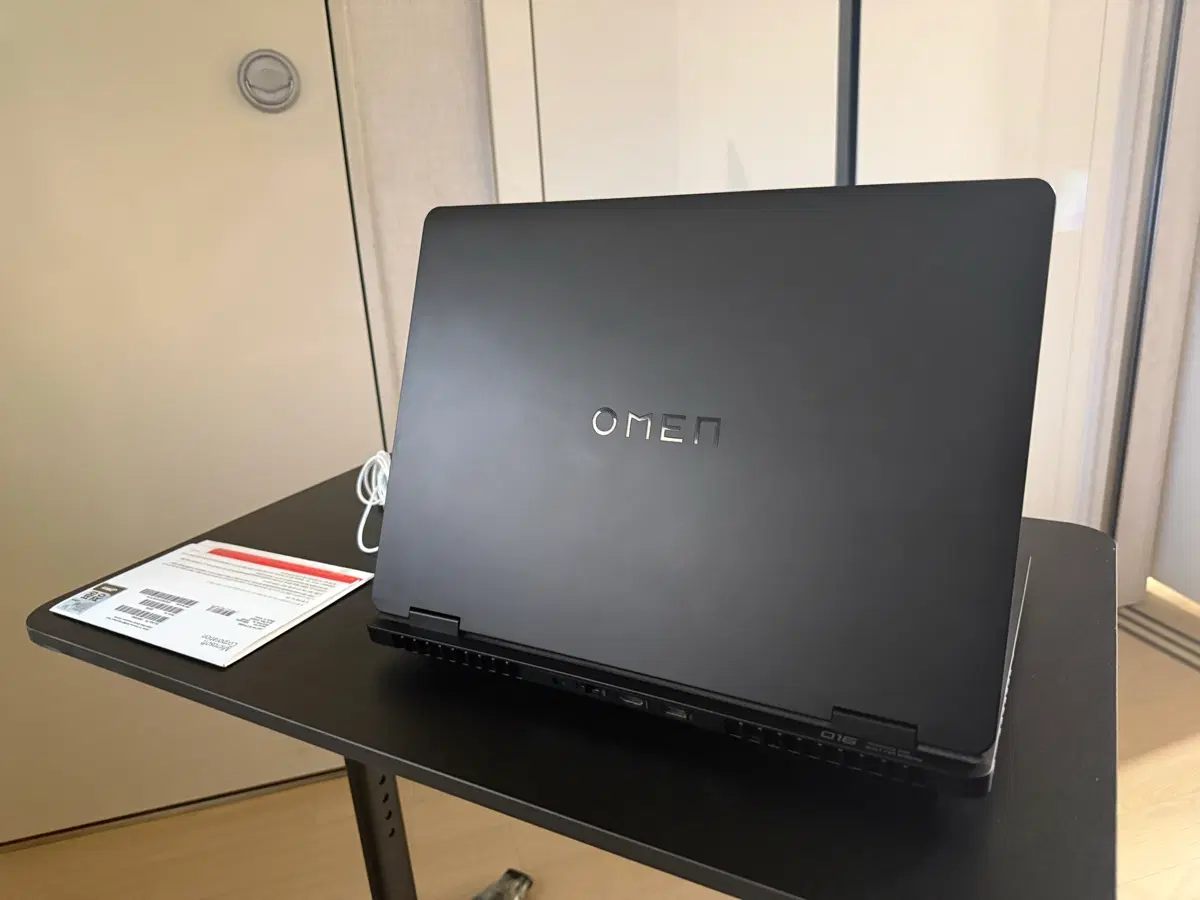 중고상태 A+급 HP 2025 오멘 16 라이젠 AI 300 시리즈 지포스 RTX 5060
