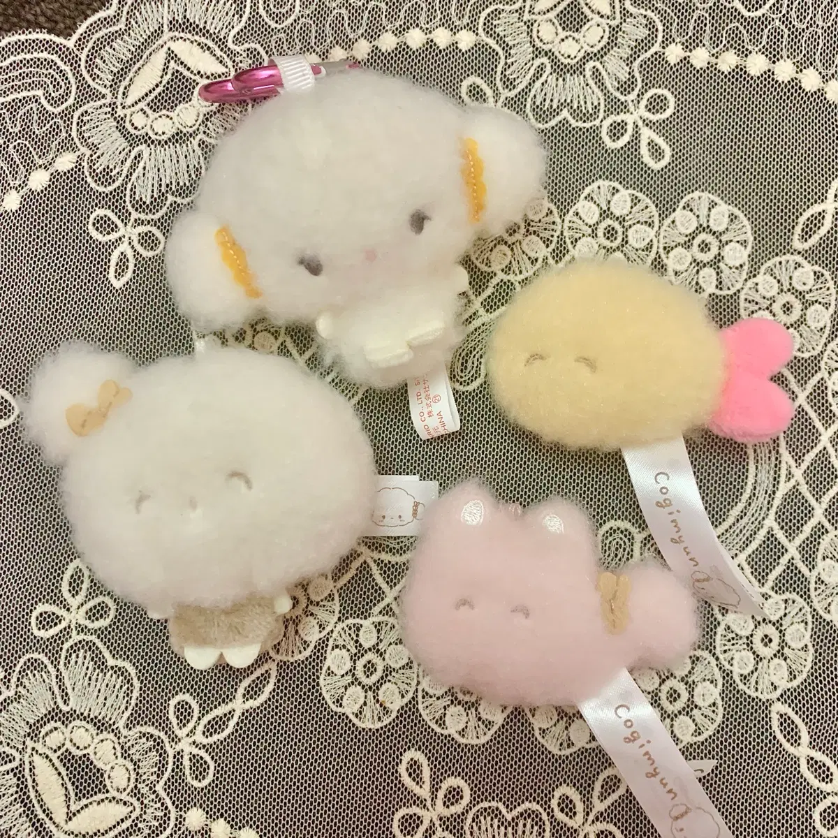 일괄) 코기뮹 쿠마상 시크릿 마스코트 3종, 미니 마스코트