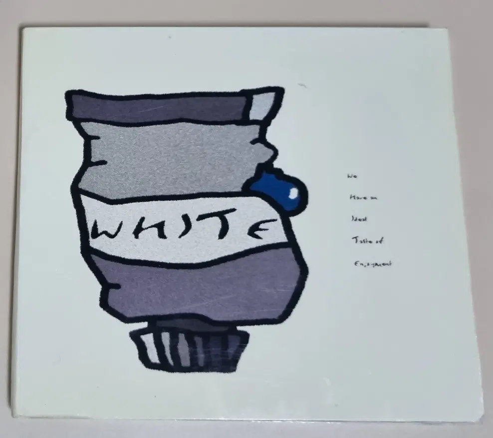 화이트 1집 / 눈부신 그녀, 말할걸 그랬지, 화이트 (개봉 CD)