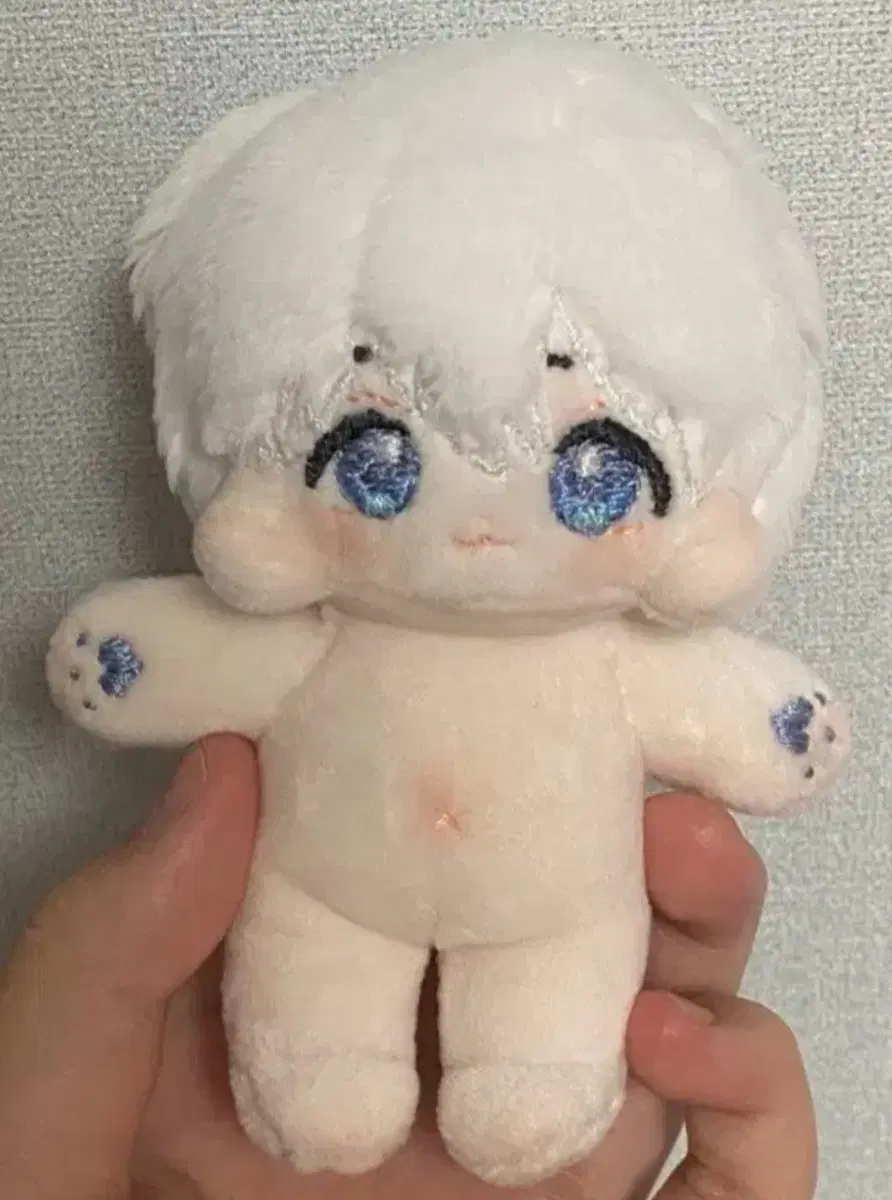 10cm 개인제작 무속성 솜인형 양도