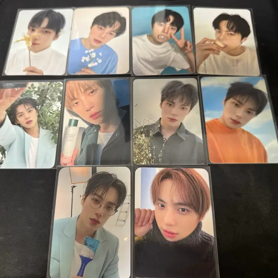 몬스타엑스 민혁 플로운 포카 일괄