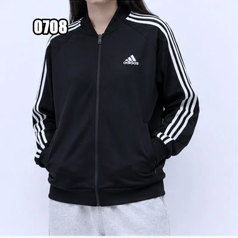 M 아디다스 사이드라인 삼선 트랙 재킷