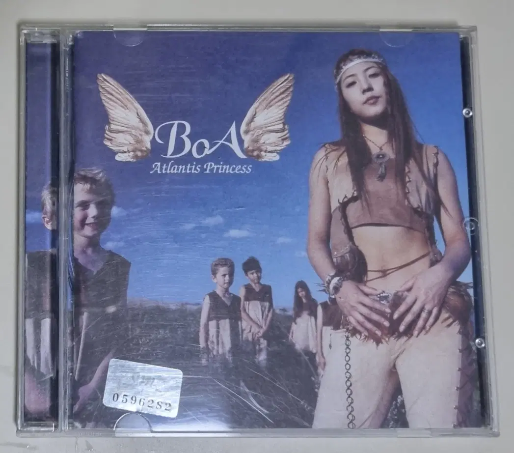 보아 BoA - Atlantis Princess 2집(개봉 CD)