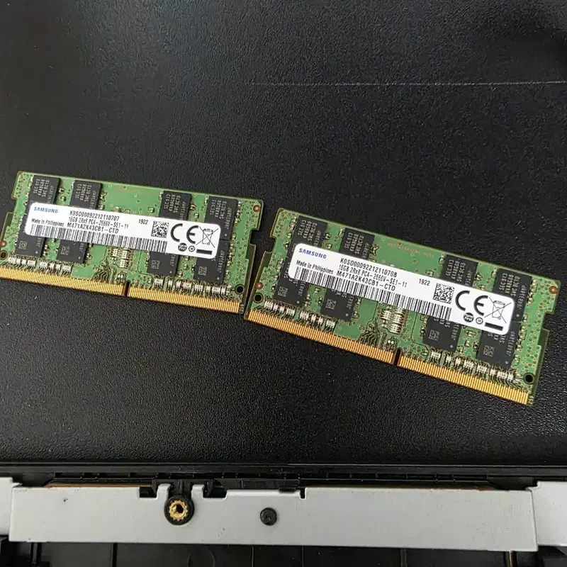 노트북용(SODIMM) DDR4-2666 16GB x2(총32GB)