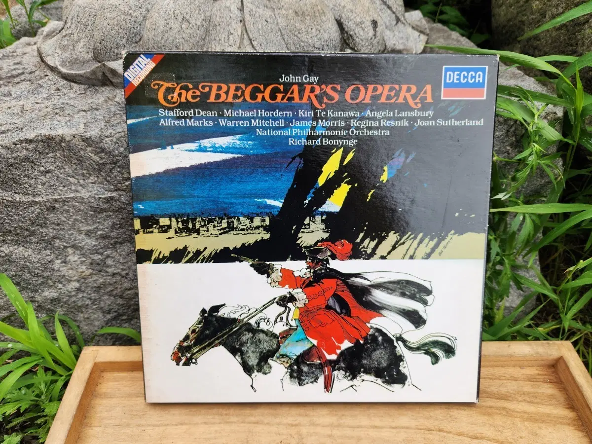 수입LP/John Gay The Beggar's Opera (거지 오페라) 2LP