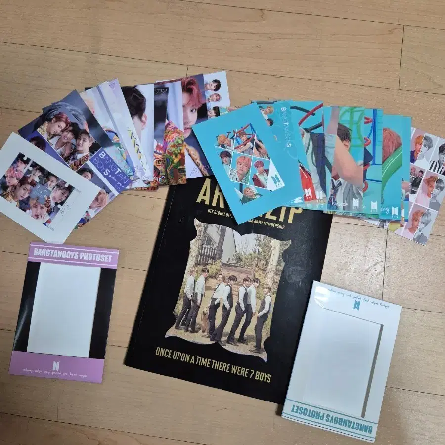 방탄소년단 포토세트 앨범 포토카드 일괄