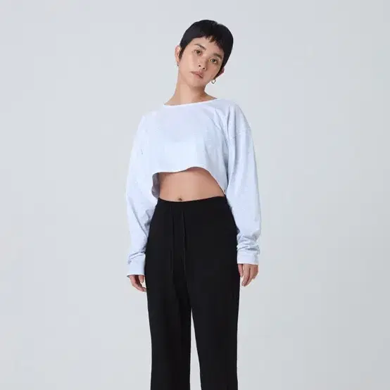 부디무드라 플레어 니트 팬츠 L