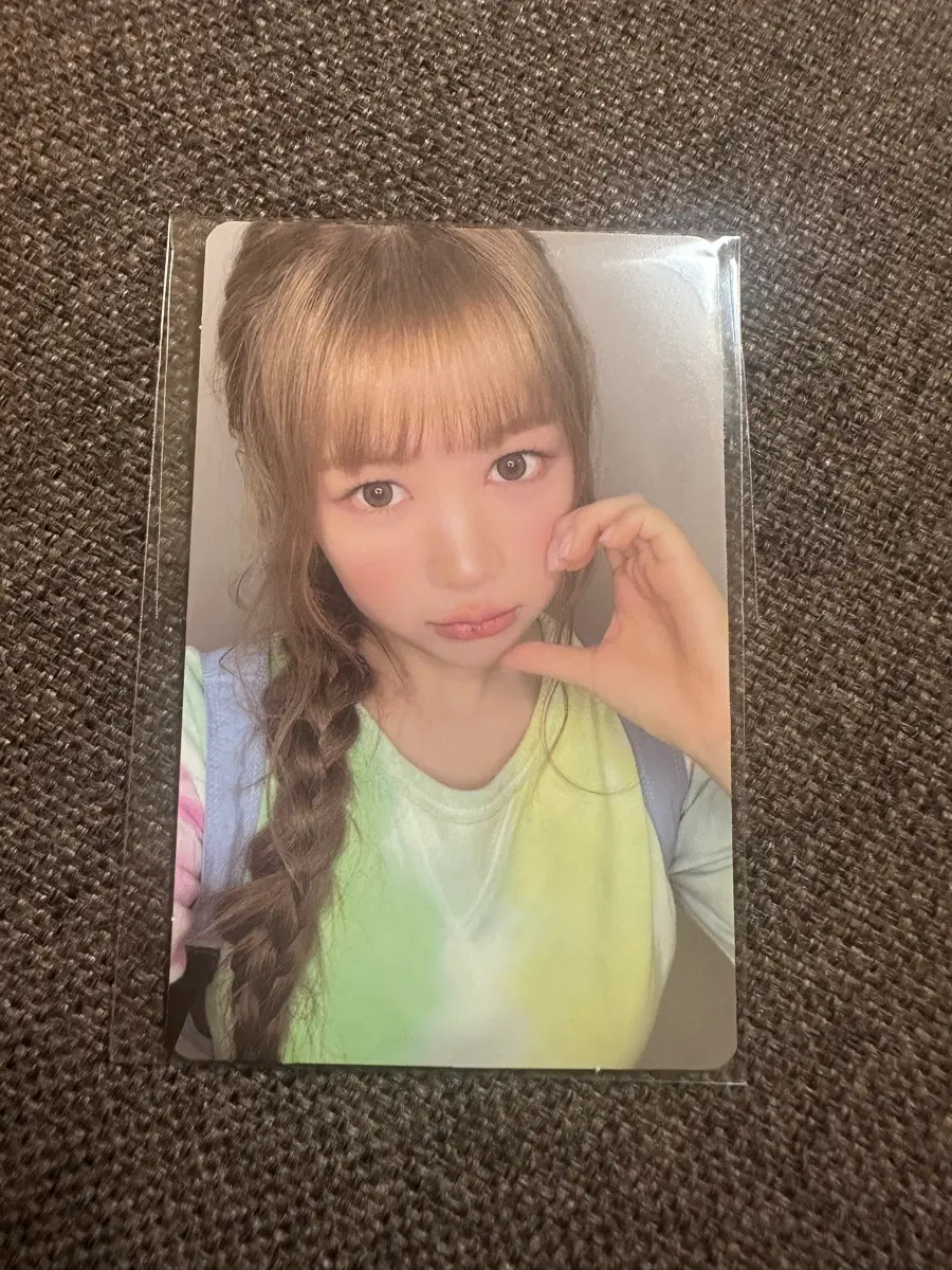 하츠투하츠 예온 레몬탱 쇼케이스 포카