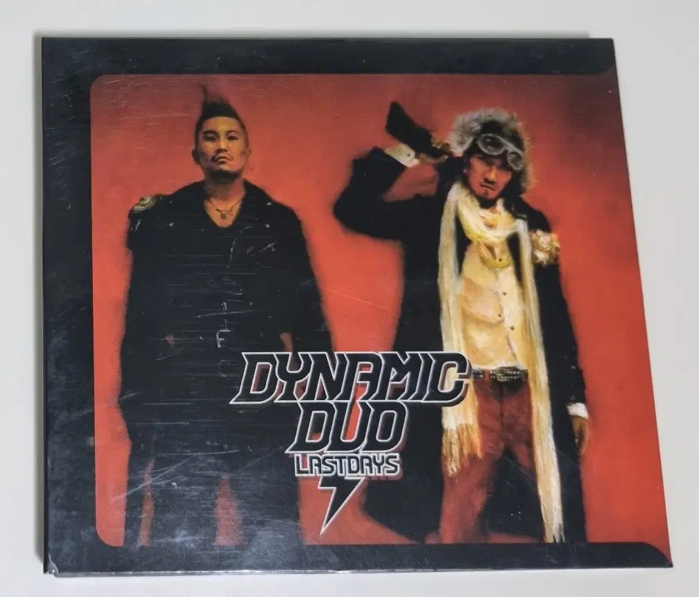 다이나믹 듀오 Last Days 4집 (개봉 CD)