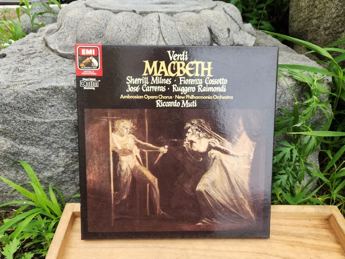 수입LP/리카르도 무티 주세페 베르디의 오페라 맥베스(Macbeth) 3LP