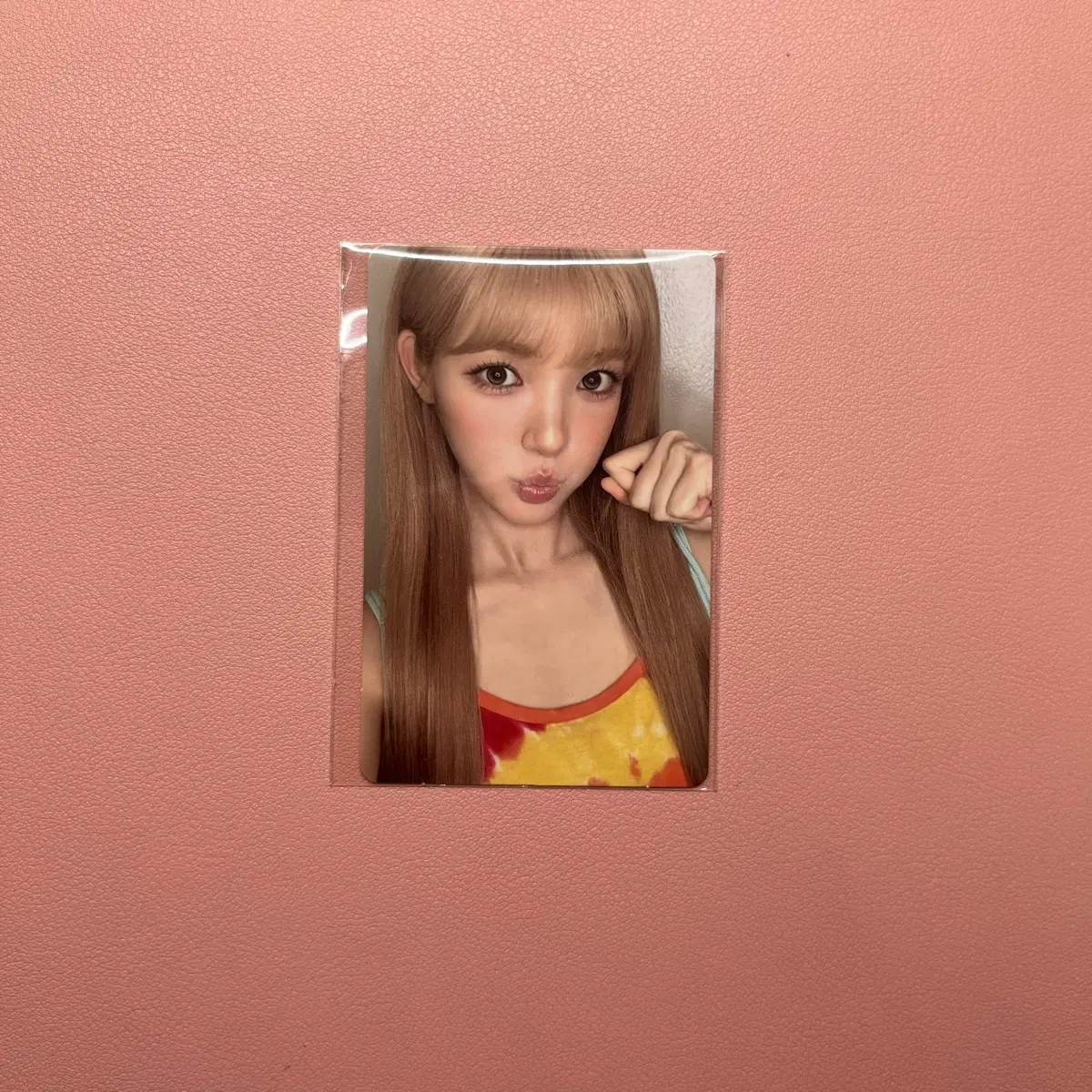 하츠투하츠 레몬탱 베리즈 슴스 쇼케이스 특전 유하 포카