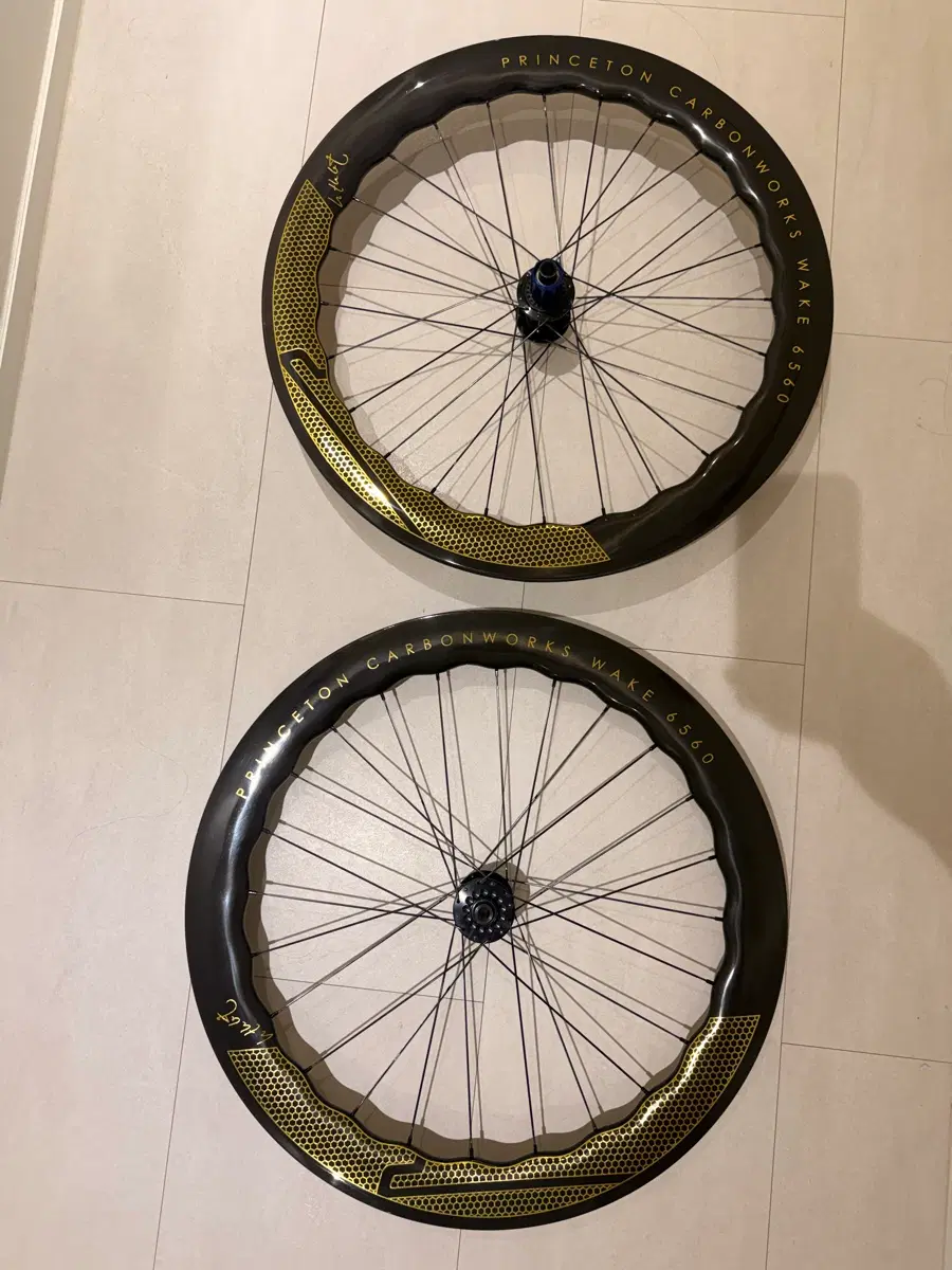 Princeton Carbonworks Wake 프린스턴 카본웍스 6560 휠셋