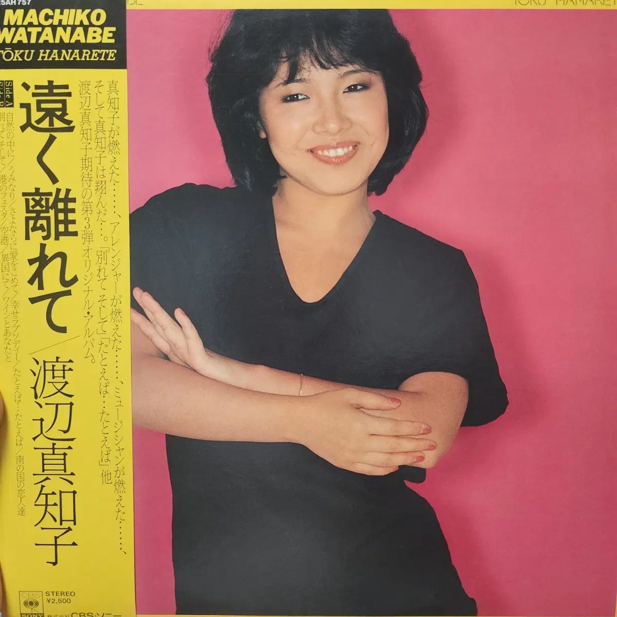 시티팝 와타나베 마치코 Machiko Watanabe LP