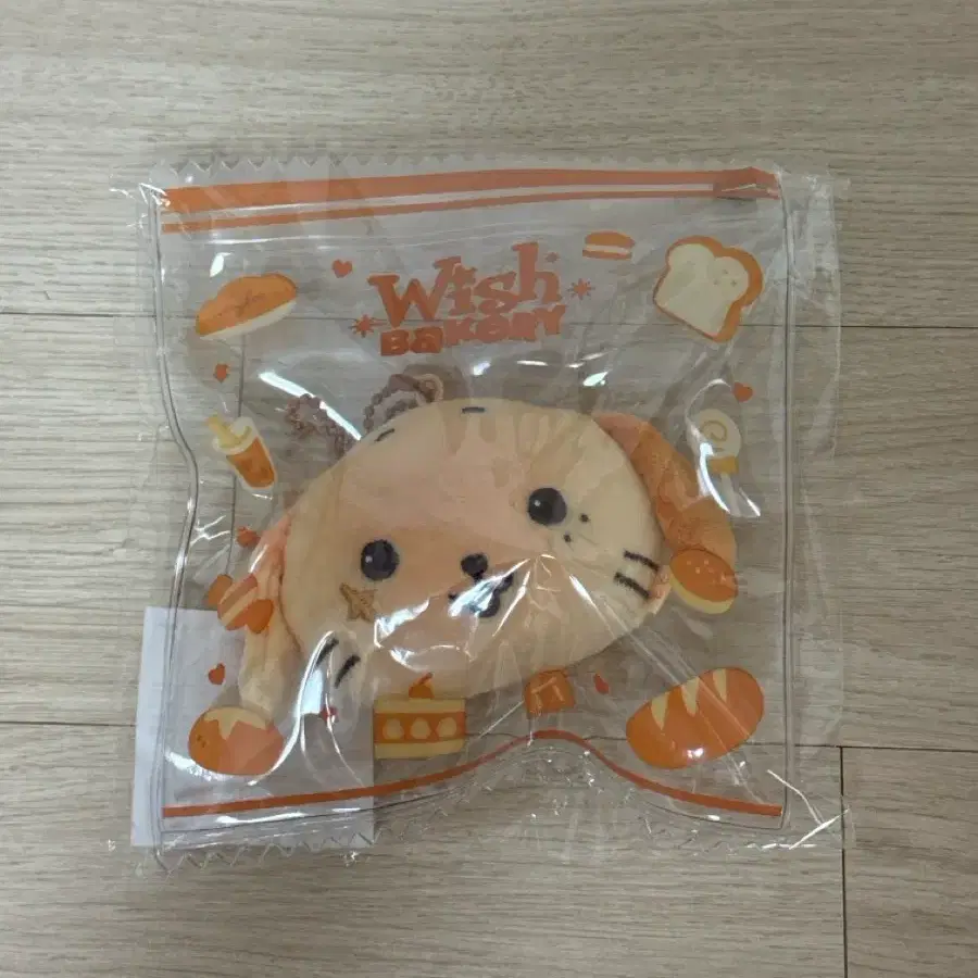 엔시티위시 위시베이커리 룐룐 스트레스 빵