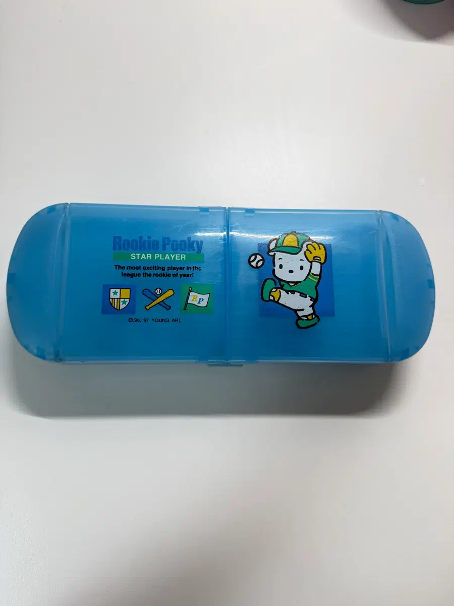 [고전문구]영아트 푸키 필통