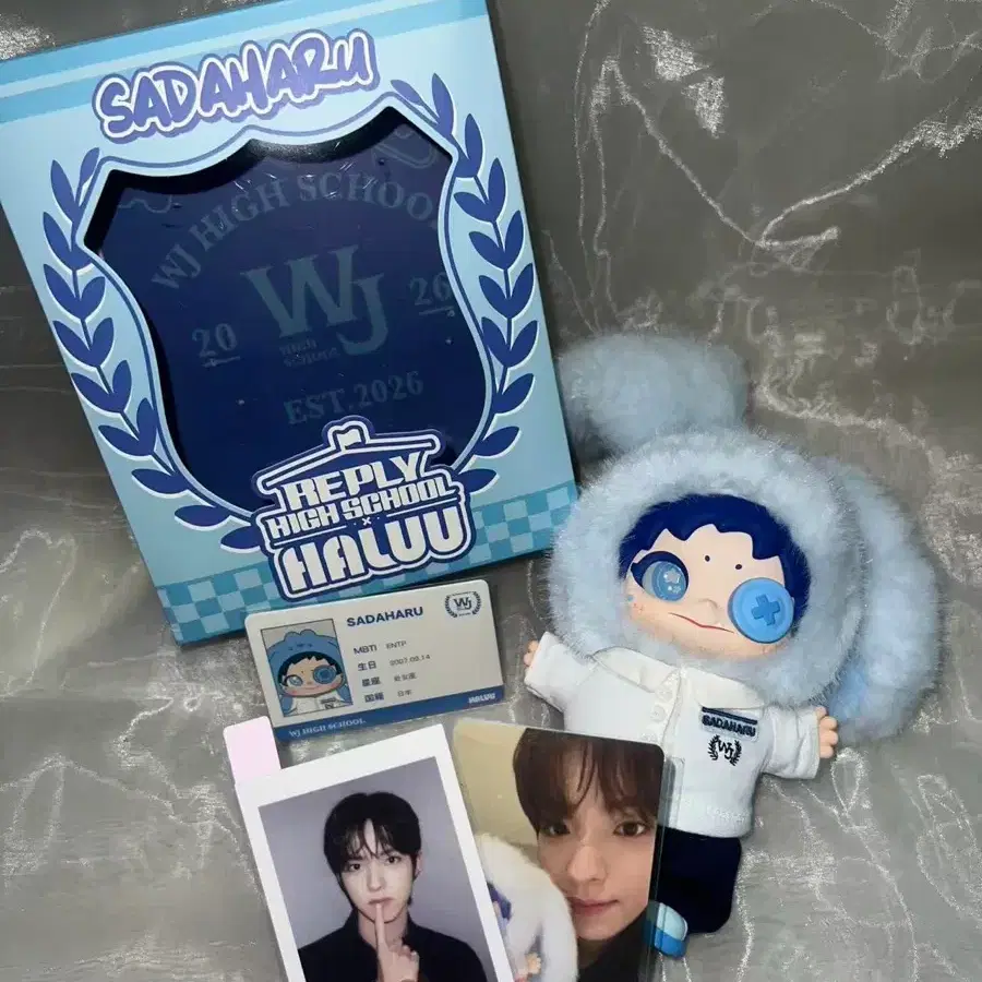 SMTR25 슴티알 사다하루 Haluu 인형