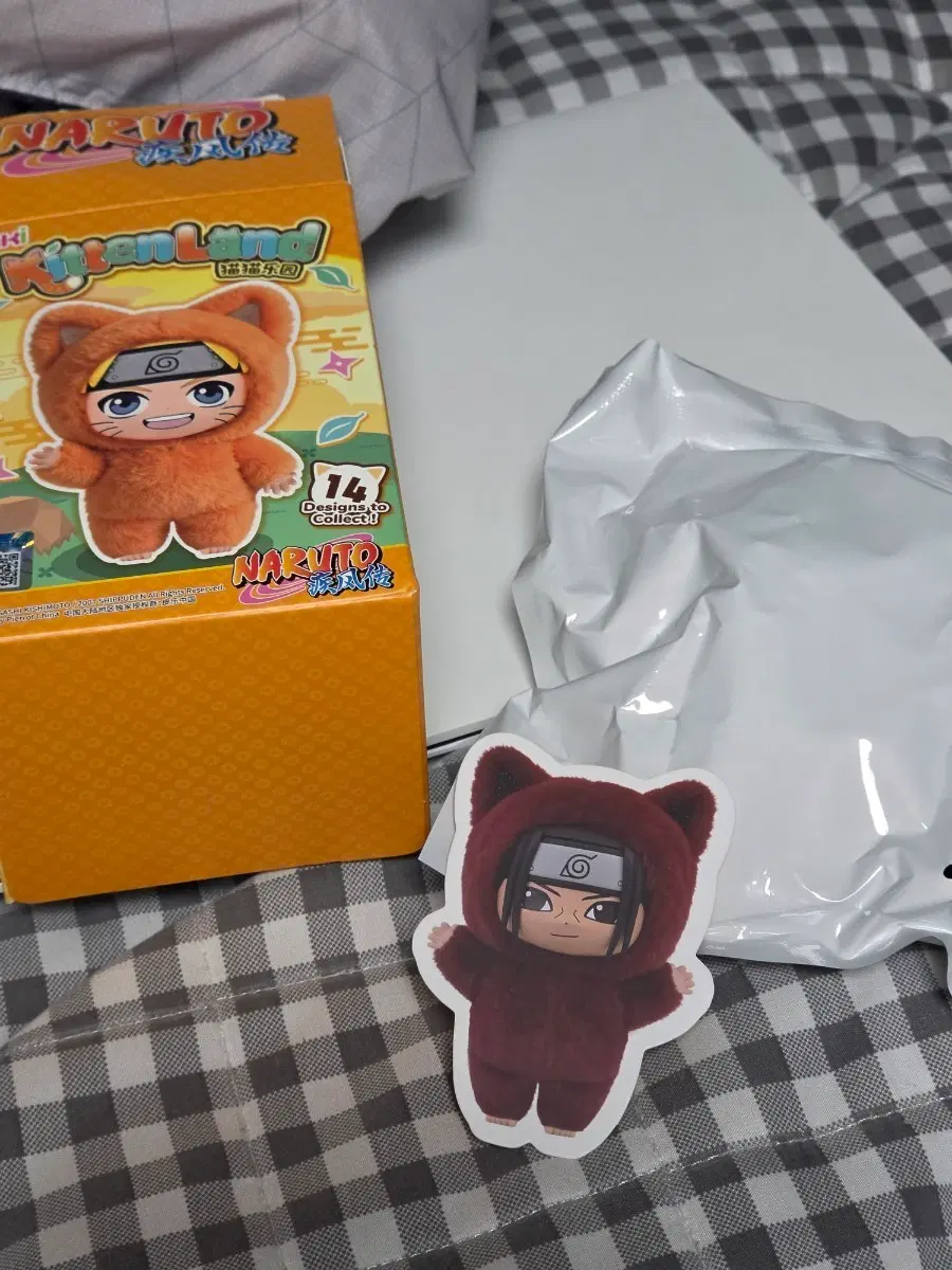 나루토 키튼랜드 나부부 3탄 하시라마 시크릿