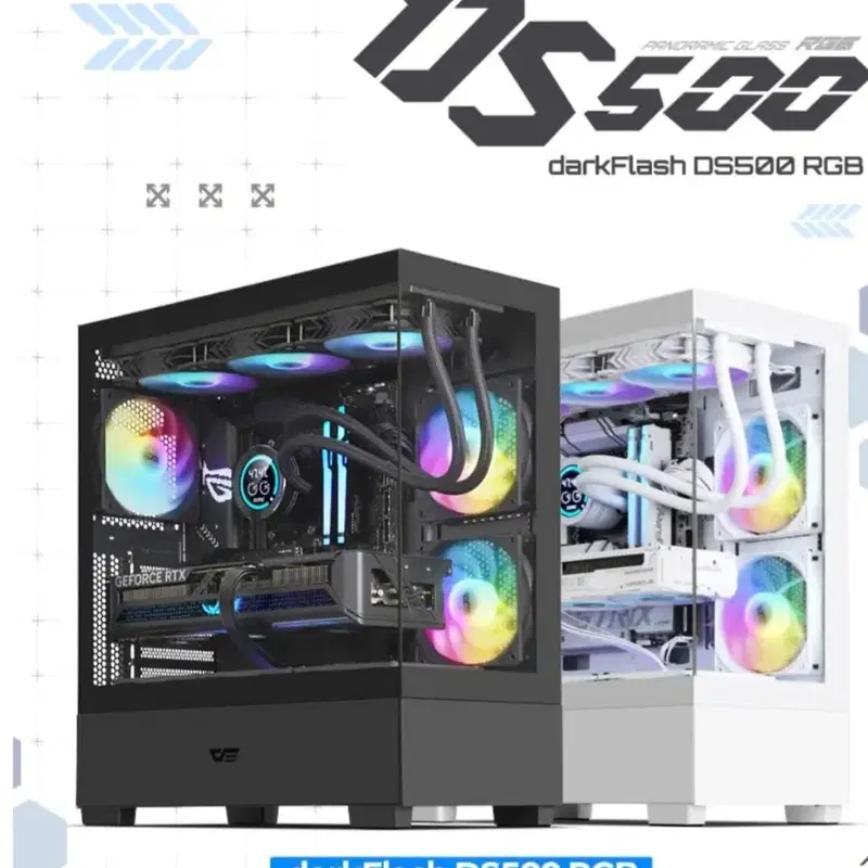 48)라이젠5 9600X RTX5060Ti 게임용 블랙컴퓨터
