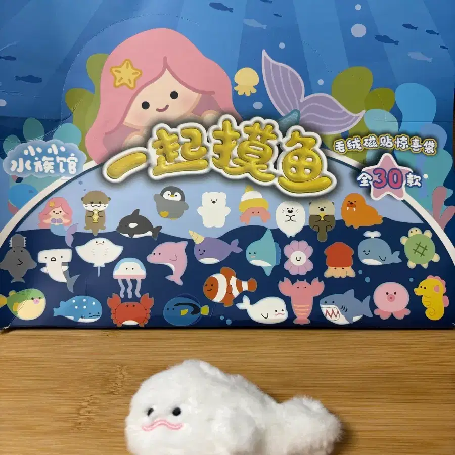 해양동물 마그넷키링 벨루가