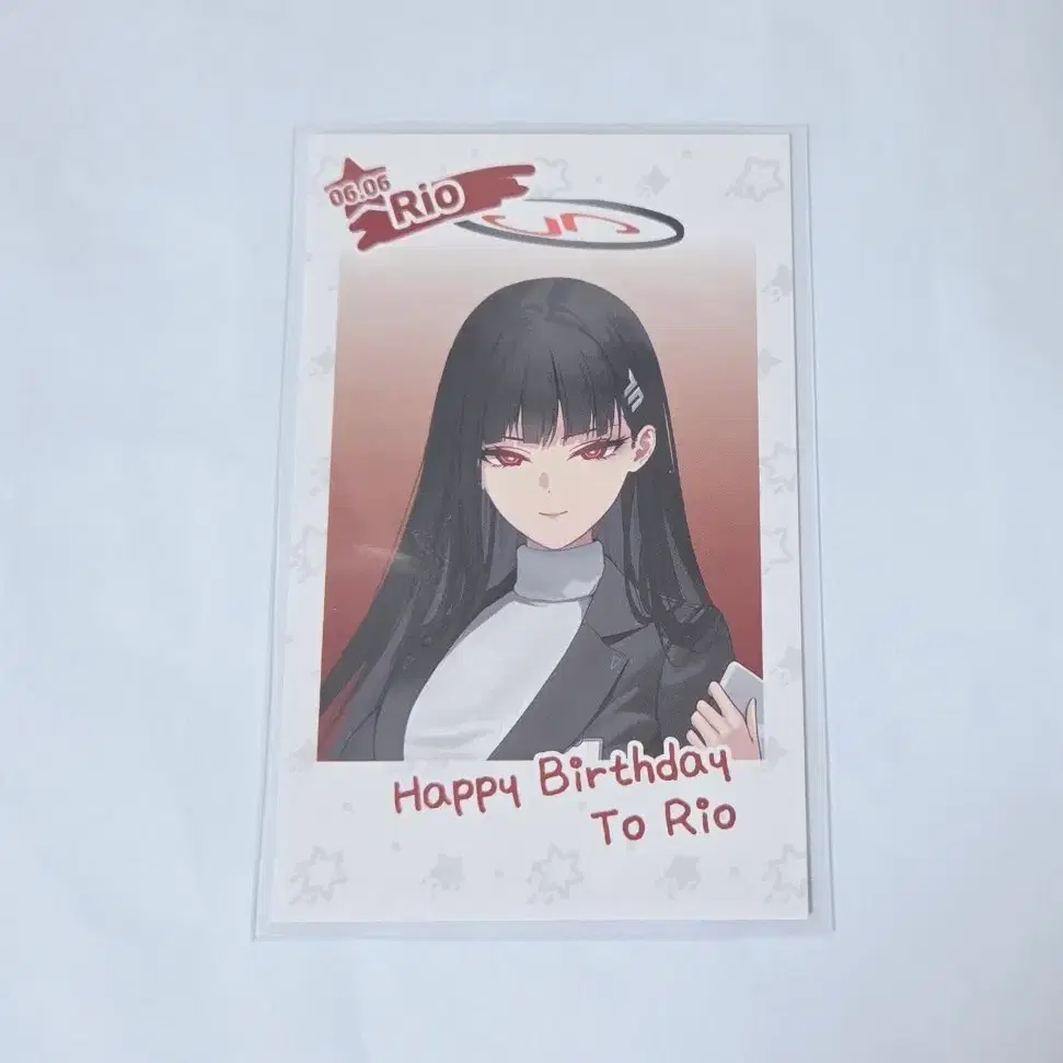 Blue Archive Cafe Memorial Welcome Package 1, 2 Full Set Photocard