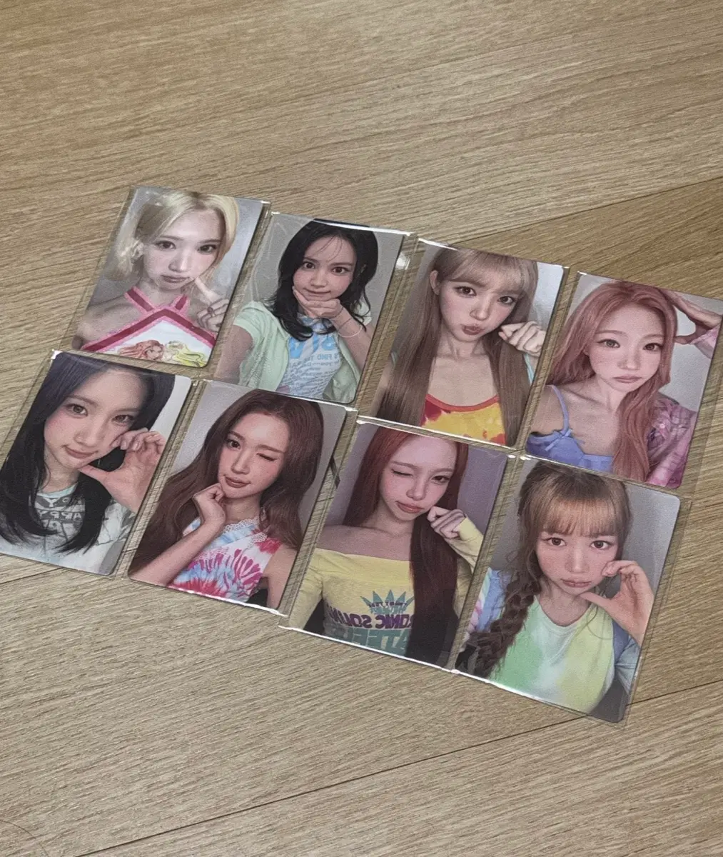 하투하 레몬탱 쇼케 포카 8종 세트