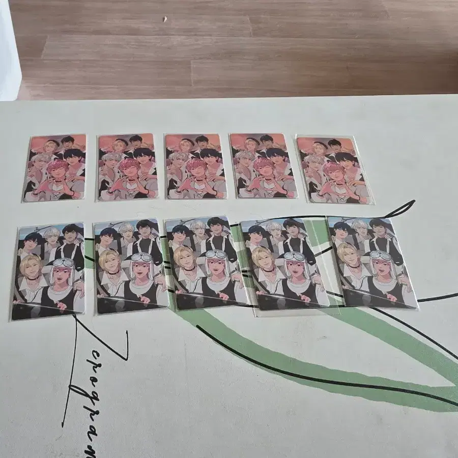 플레이브 포카8