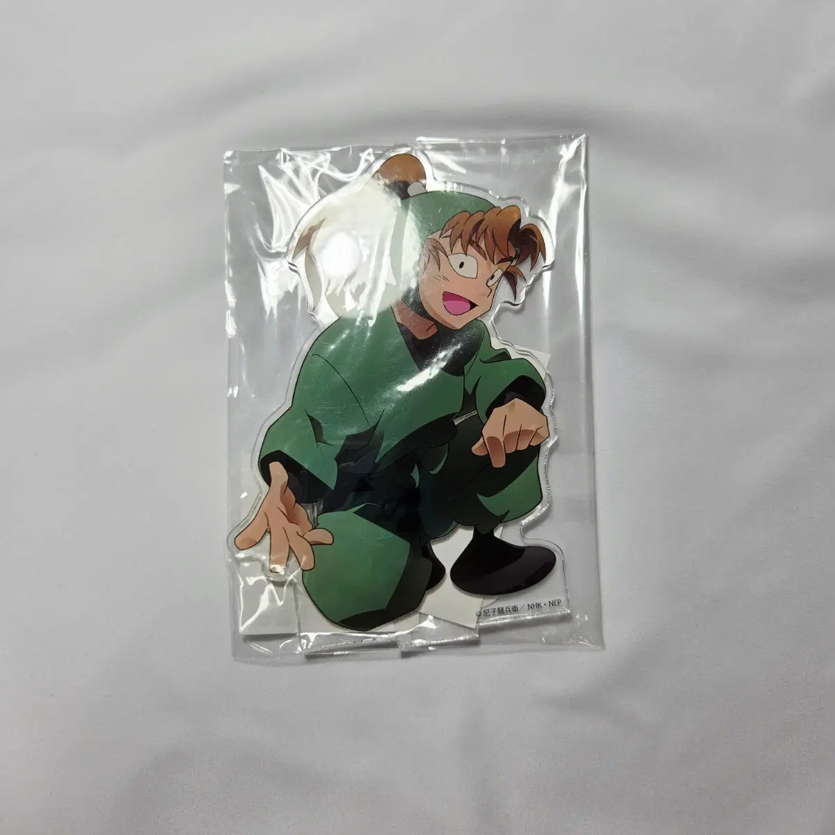 닌타마 젠포우지 이사쿠 대형 미개봉 아크릴