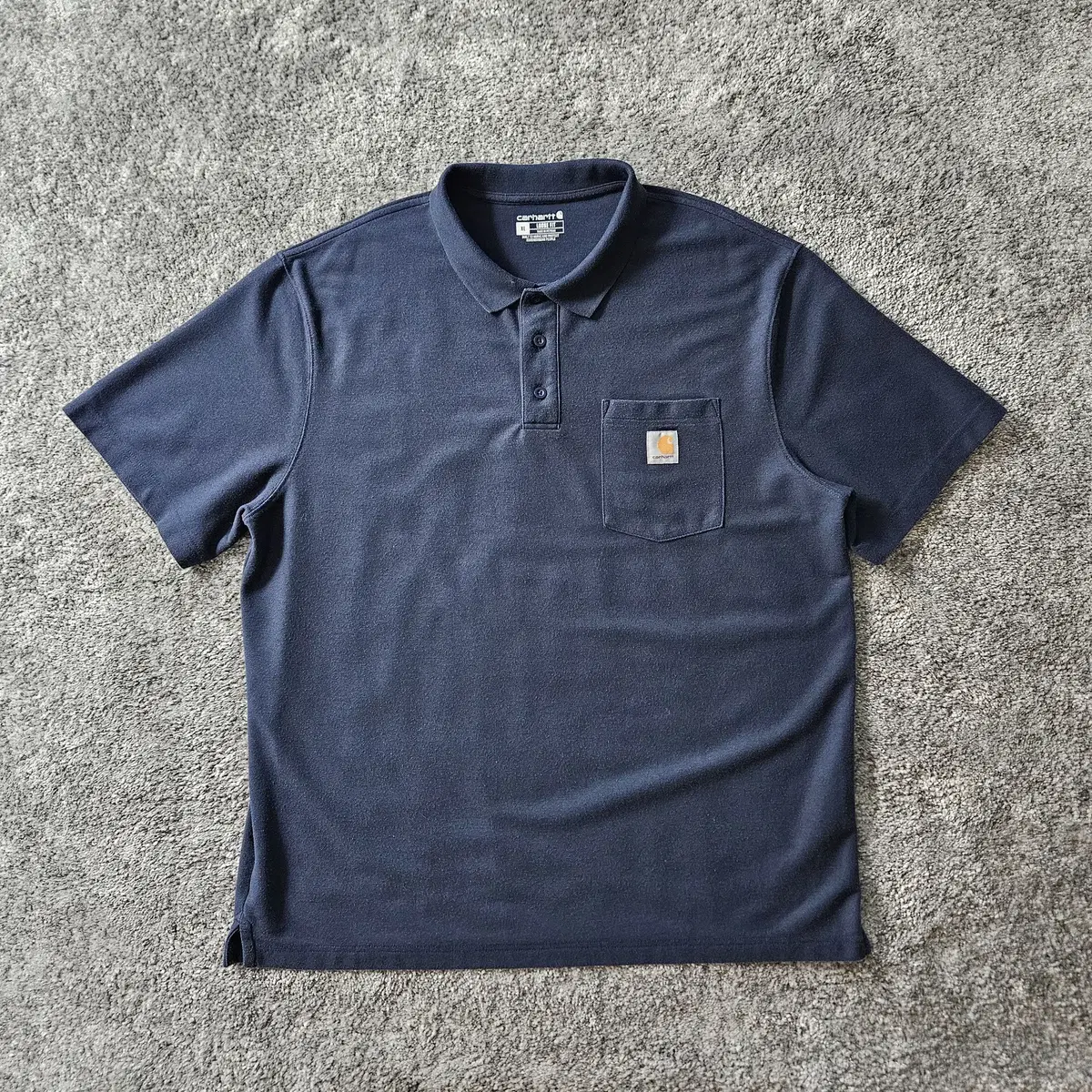 CARHARTT 반팔 폴로 티셔츠