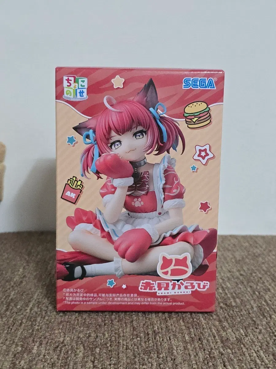 세가 아카미 카루비 VTuber 피규어