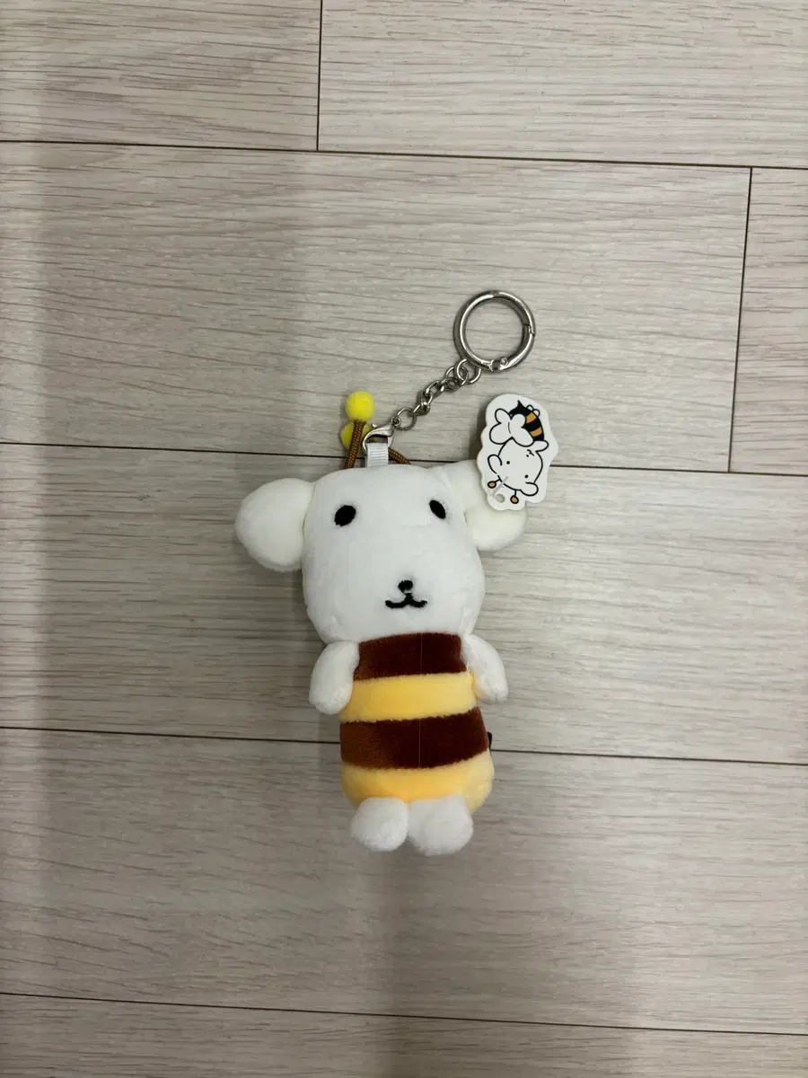 새상품 가나디 꿀벌 인형키링