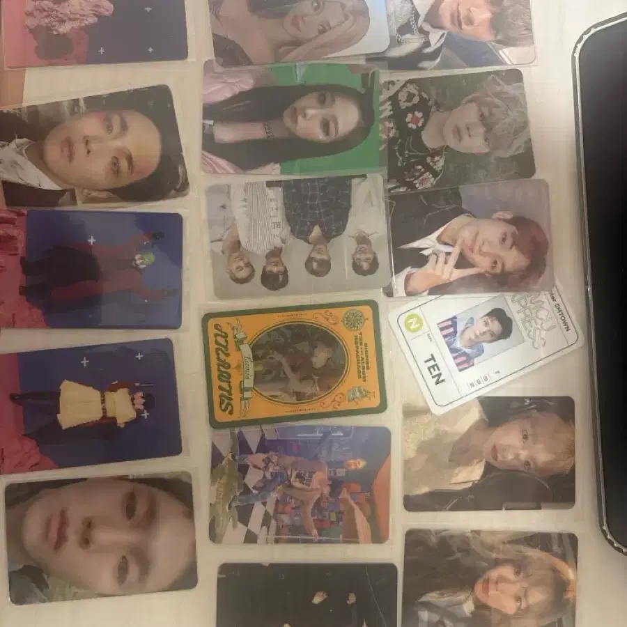 샤이니 태연 엔시티 에스파 포카