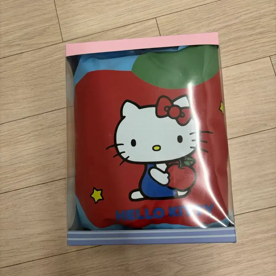 미개봉 산리오 헬로키티 우비 가방 세트