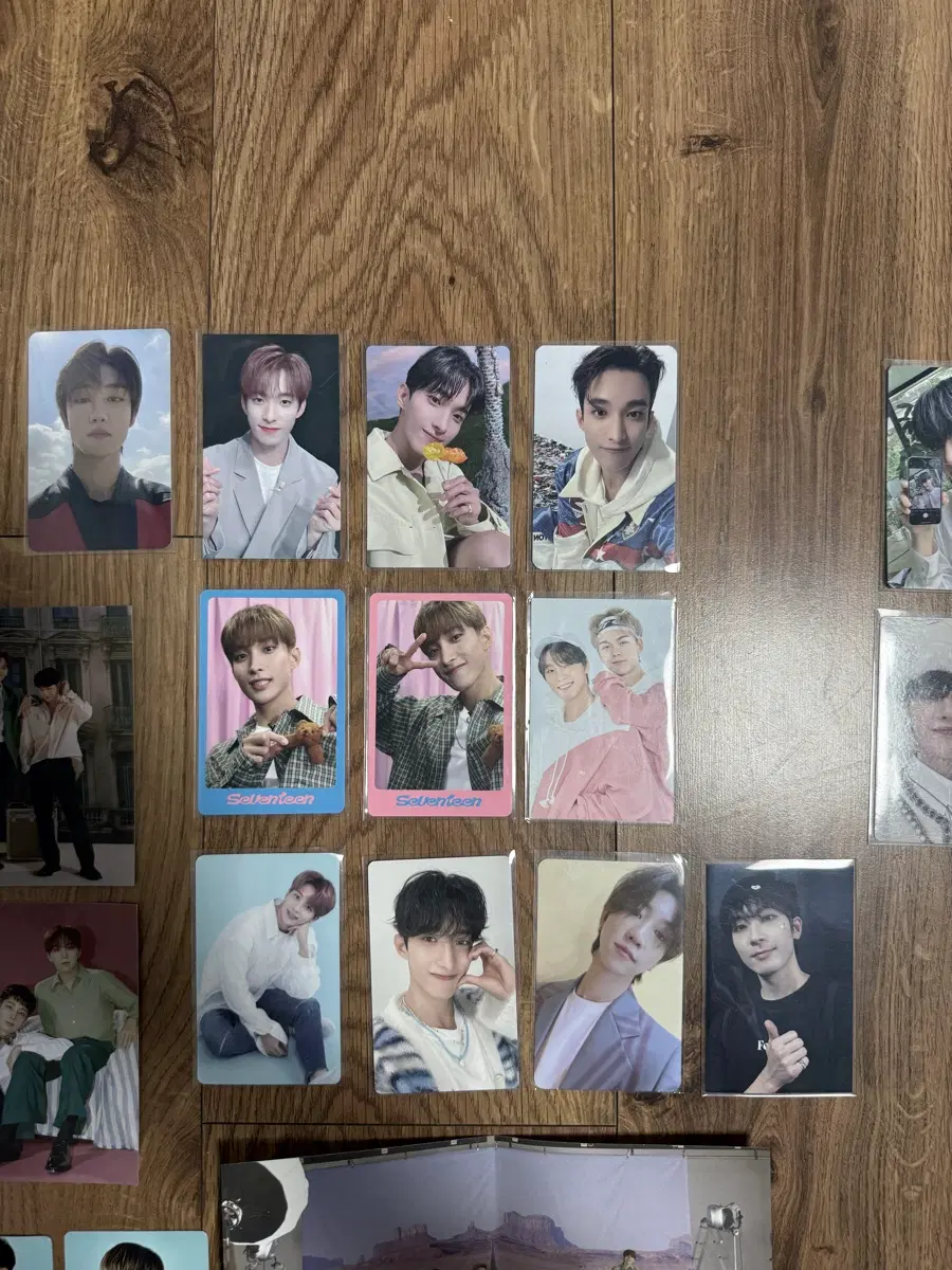 세븐틴 포카 (5장 8000원 10장 12000원)많이 살수록 싸게 해드릴게요