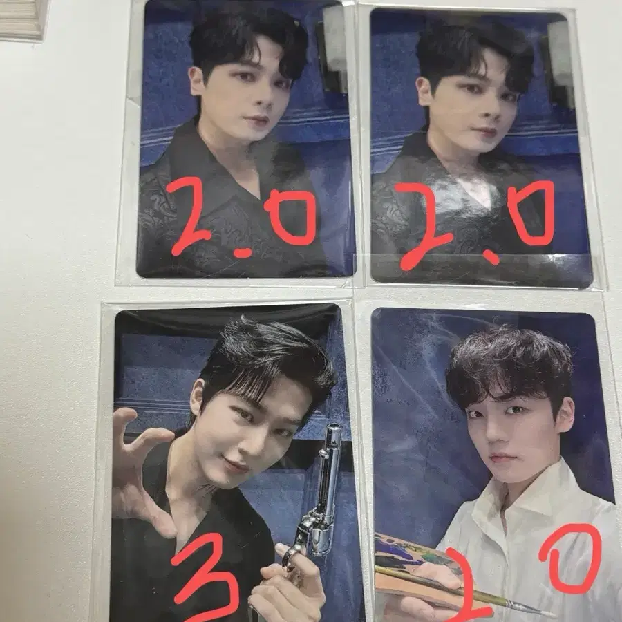 두낫디스터브 포토카드 박규원 원태민 강유찬