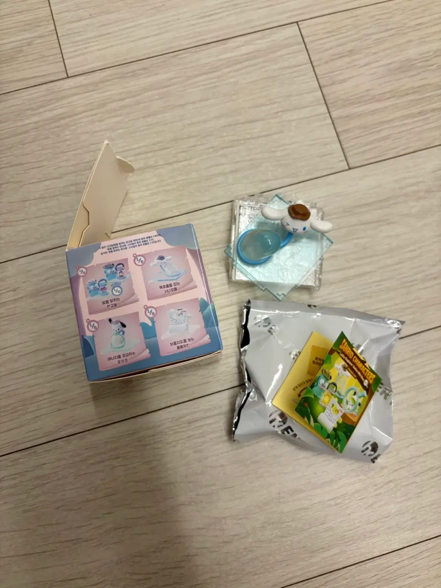 새상품 산리오 탐험가 시리즈 시나모롤