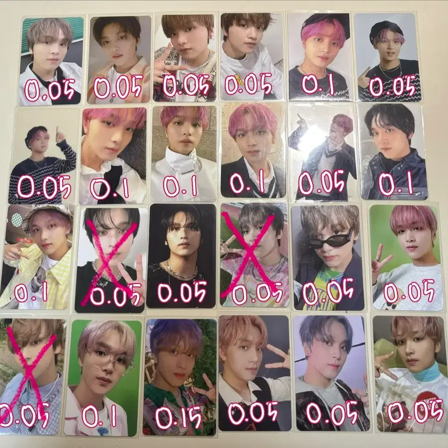 엔시티 드림 일이칠 NCT DREAM 127 해찬 포카 양도