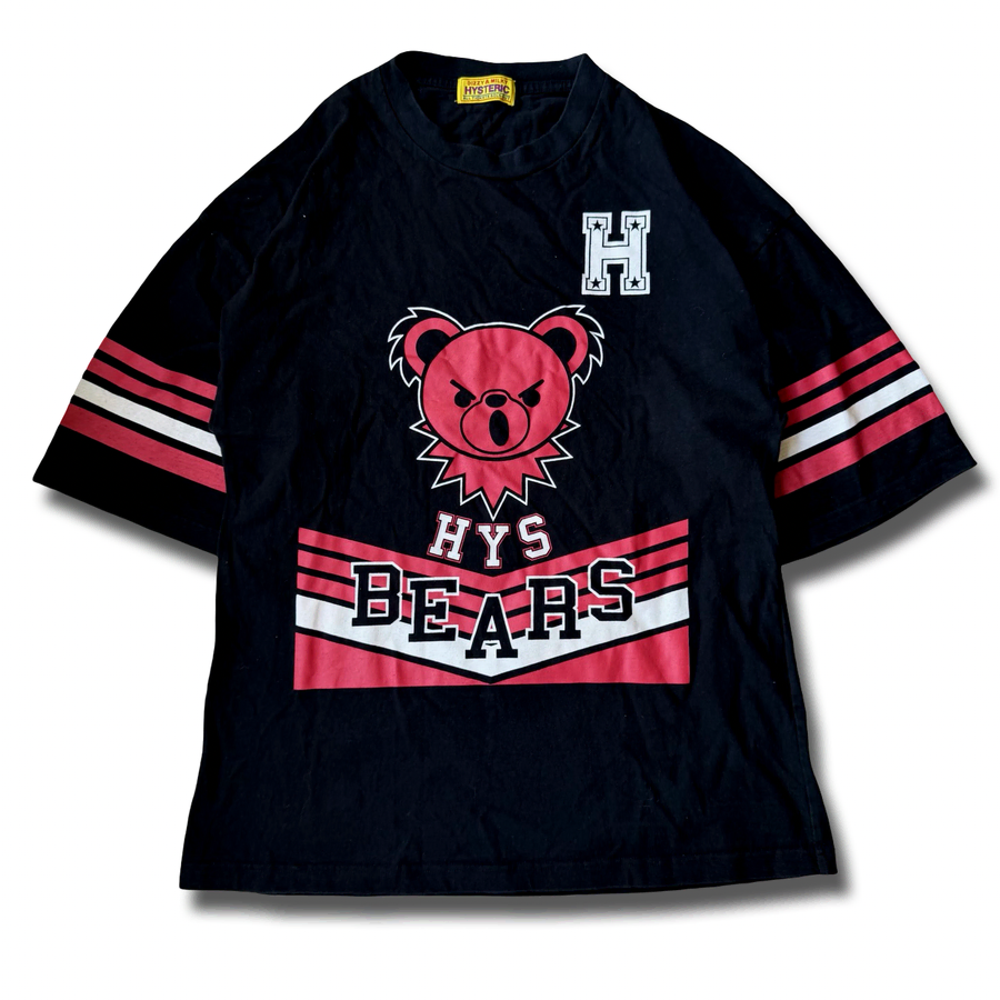 히스테릭글래머 HYS BEARS 그래픽 티셔츠