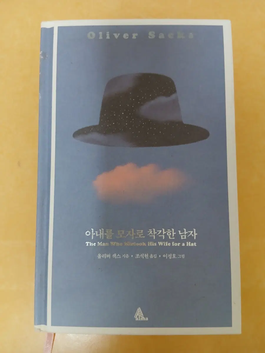 아내를 모자로 착각한 남자