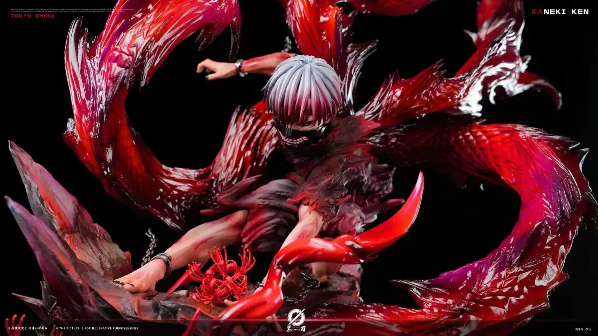 Black Blade 카네키 켄 레진 도쿄구울 레진 피규어
