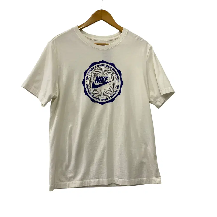 A489. 나이키 빅로고 반팔티셔츠(XL)